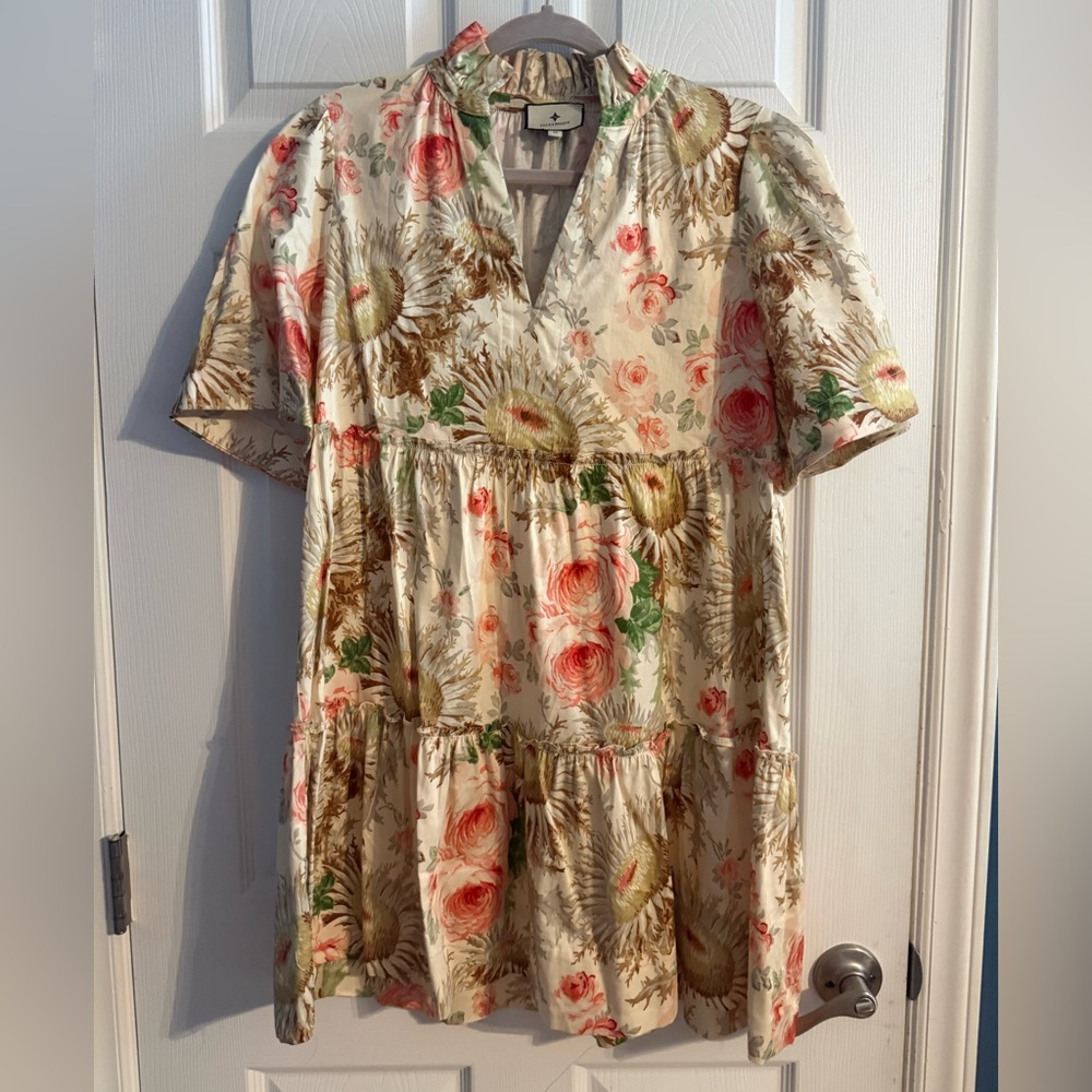 Tuckernuck Floral Crawford Dress Size M
